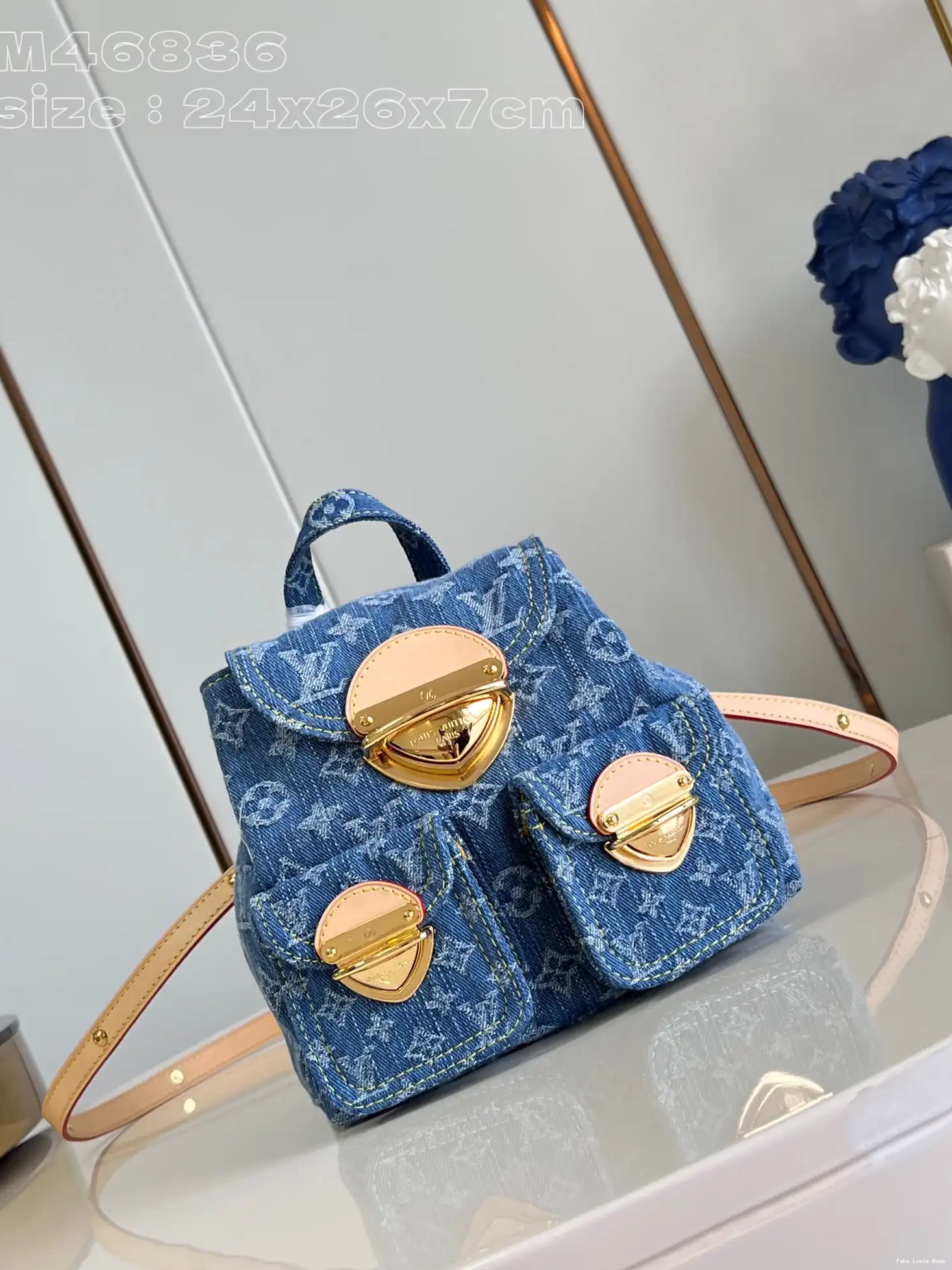 Fake Louis Bags BACKPACK LOUIS Venice VUITTON 0623